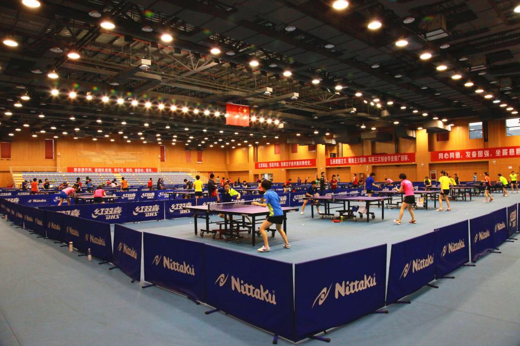 乒乓球学院英文